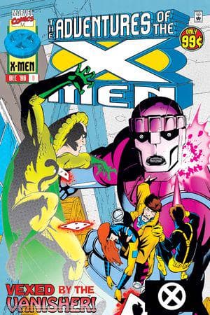 Adventures of the X-Men (1996) #9
