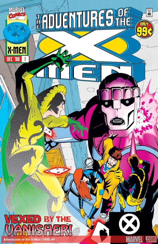 Adventures of the X-Men (1996) #9