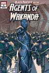 Black Panther and the Agents of Wakanda (2019) #3 (Variant) cover