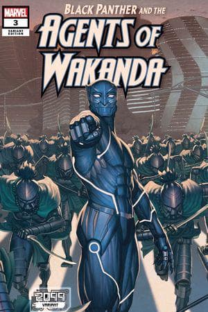 Black Panther and the Agents of Wakanda (2019) #3 (Variant)