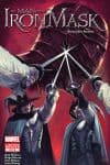Marvel Illustrated: The Man in the Iron Mask (2007) #6 cover
