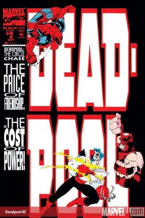 Deadpool: The Circle Chase (1993) #2