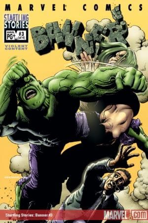 Startling Stories: Banner (2001) #3