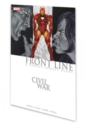 Civil War: Front Line Book 2 (2007)