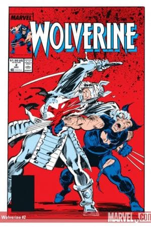 Wolverine (1988) #2