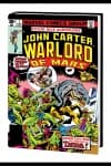 John Carter, Warlord of Mars Omnibus (Hardcover) cover