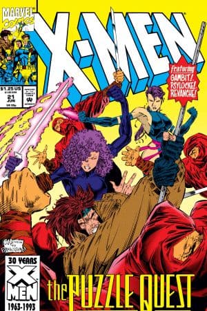 X-Men (1991) #21
