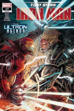 Tony Stark: Iron Man (2018) #17
