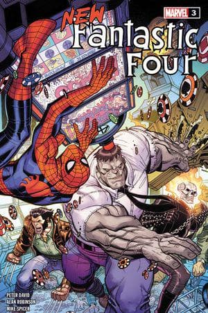 New Fantastic Four (2022) #3