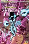 WHAT IF…? GALACTUS: GALACTUS TRANSFORMED SPIDER-GWEN? (2025) #1 cover