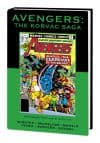 Avengers: The Korvac Saga Direct Market Only (Hardcover) cover