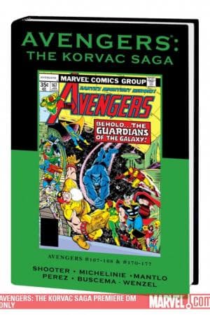 Avengers: The Korvac Saga Direct Market Only (2010 - Present)