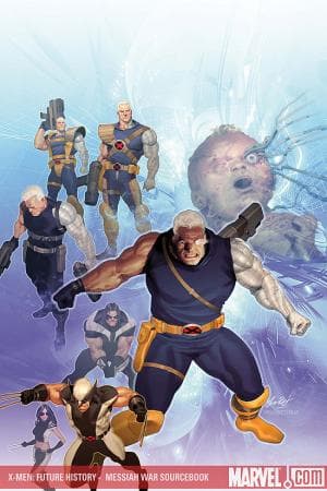 X-Men: Future History - The Messiah War Sourcebook (2009)
