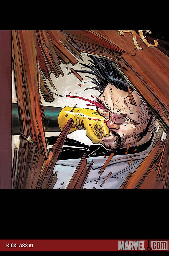 Kick-Ass (2008) #1