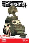 The Punisher (2014) #8 cover