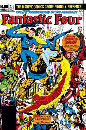 Fantastic Four (1961) #236