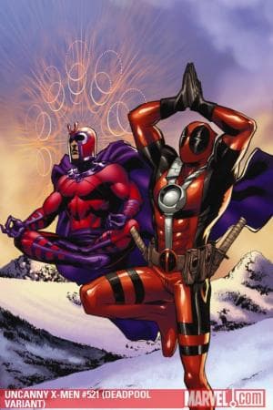 Uncanny X-Men (1981) #521 (DEADPOOL VARIANT)