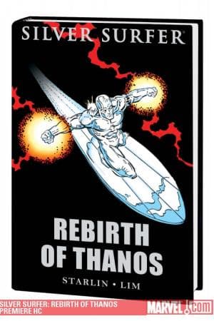 SILVER SURFER: REBIRTH OF THANOS (2012)