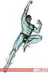 Black Panther (2009) #1 (DJURDJEVIC 70TH ANNIVERSARY VARIANT) cover