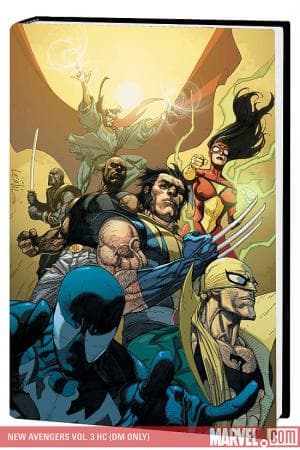 NEW AVENGERS VOL. 3 HC [DM ONLY] (Hardcover)