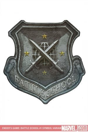 Ender's Game (2008) #1 (SYMBOL VARIANT)