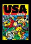 Usa Comics (1941) #3 cover