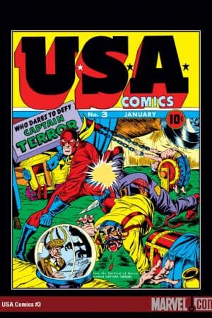 Usa Comics (1941) #3
