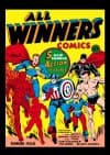 All-Winners Comics (1941) #1 cover