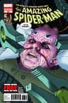 Amazing Spider-Man (1999) #698 (2nd Printing Variant) cover
