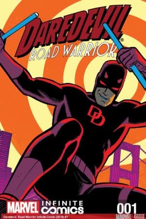 Daredevil: Road Warrior Infinite Comic (2014)