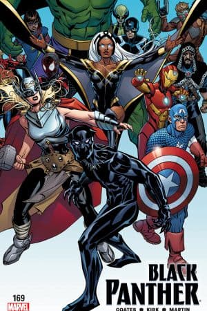 Black Panther (2016) #169