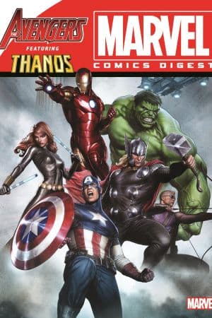 Marvel Comics Digest Starring the Avengers Vol. 3 (Digest)