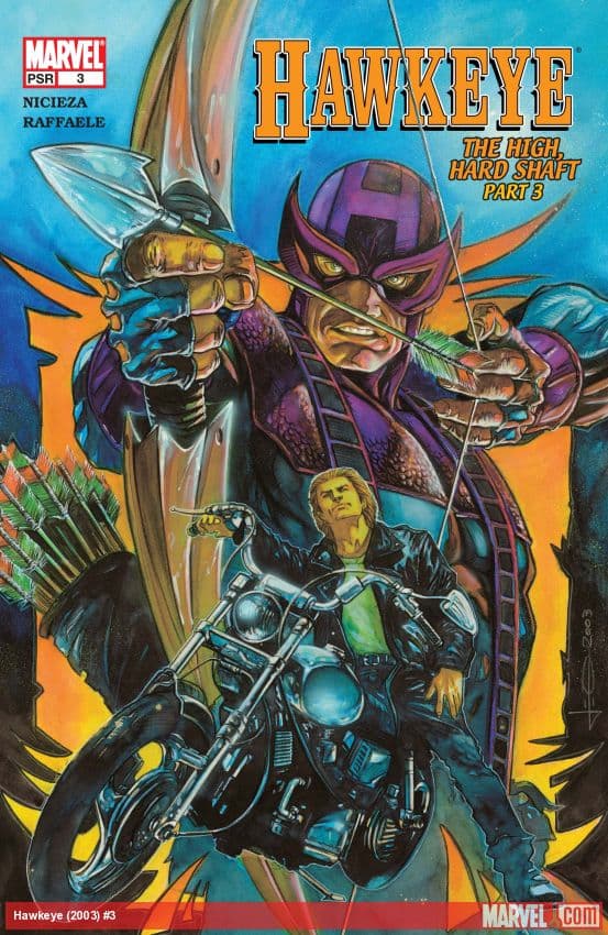 Hawkeye (2003) #3