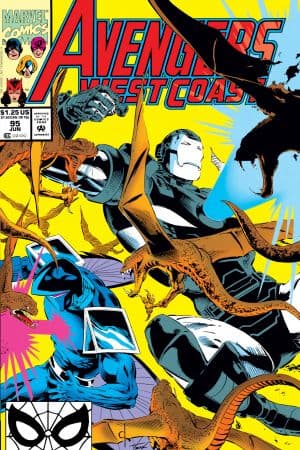 West Coast Avengers (1985) #95