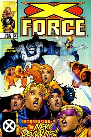 X-Force (1991) #84