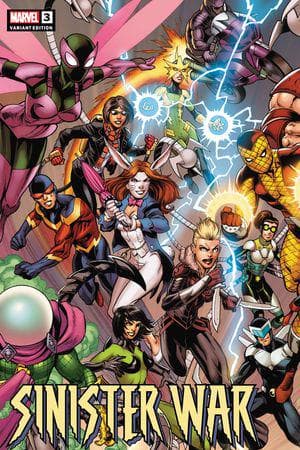 Sinister War (2021) #3 (Variant)