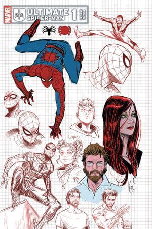 Ultimate Spider-Man (2024) #1 (Variant)