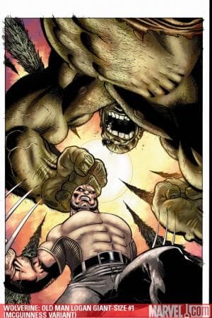 Wolverine: Old Man Logan Giant-Size (2009) #1 (MCGUINNESS VARIANT)