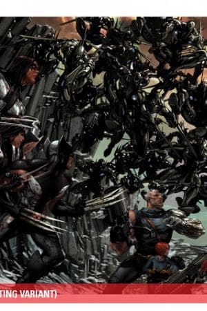 X-Force (2008) #14 (2ND PRINTING VARIANT)