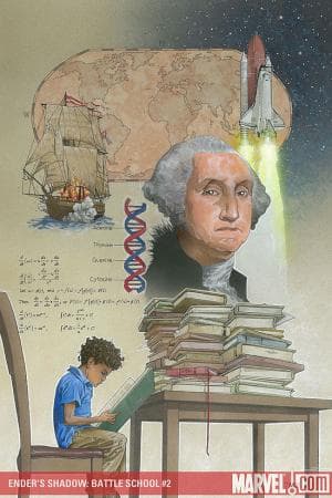 Ender's Shadow: Battle School (2008) #2