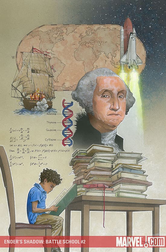 Ender's Shadow: Battle School (2008) #2