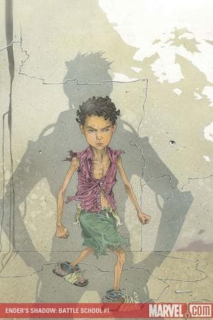 Ender's Shadow: Battle School (2008) #1 (GREEN (50/50 COVER))