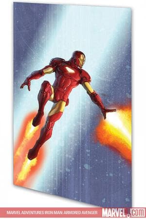 MARVEL ADVENTURES IRON MAN: ARMORED AVENGER DIGEST (Trade Paperback)
