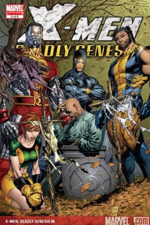 X-Men: Deadly Genesis (2005) #6