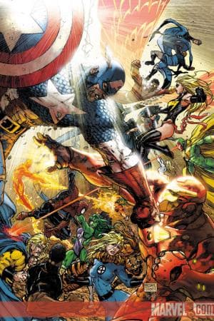 Civil War (2006) #7 (Turner Variant)