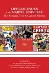 Avengers, Thor & Captain America: Official Index to the Marvel Universe (2011) #14 cover