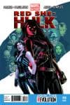 Red She-Hulk (2012) #58 (2nd Printing Variant) cover