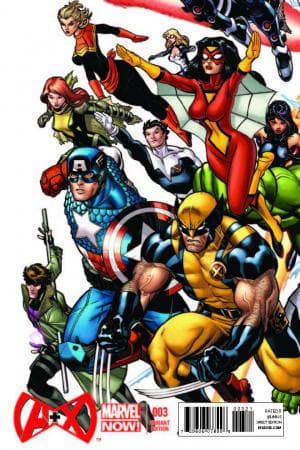 A+X (2012) #3 (Mcguinness Variant)