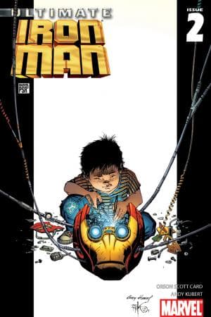Ultimate Iron Man (2005) #2