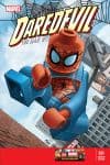 Daredevil (2011) #31 (Castellani Lego Variant) cover
